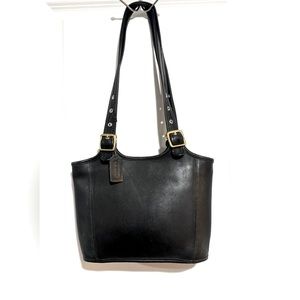 Vintage Coach Legacy Small Shopper